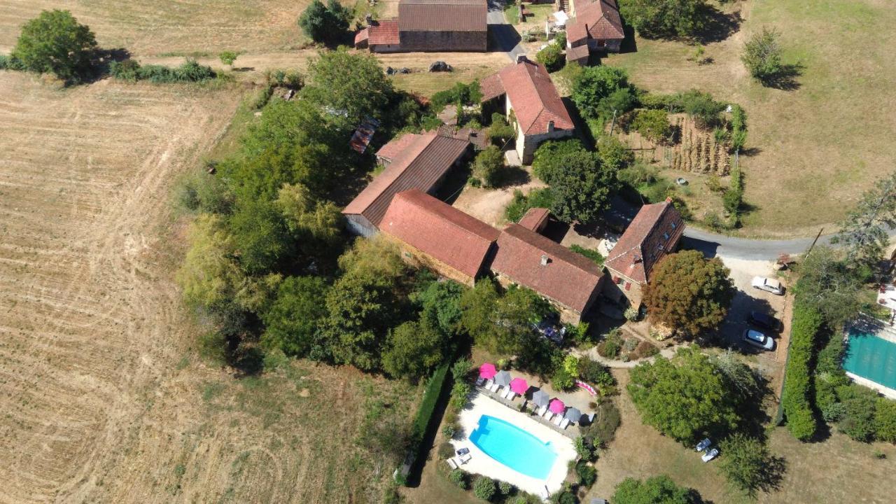 La Libellule And Le Papillon Gites At Les Leroux, Near Frayssinet-le-Gélat Exterior foto