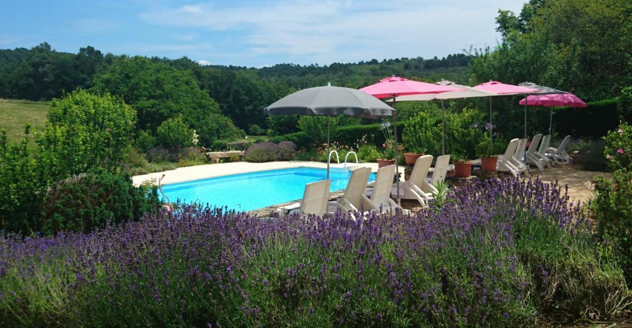 La Libellule And Le Papillon Gites At Les Leroux, Near Frayssinet-le-Gélat Exterior foto