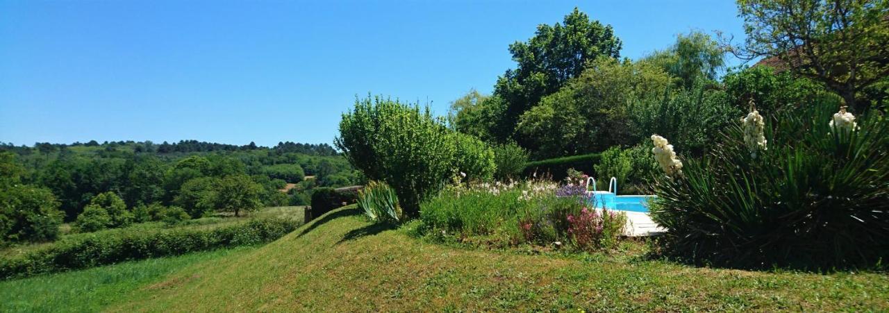 La Libellule And Le Papillon Gites At Les Leroux, Near Frayssinet-le-Gélat Exterior foto